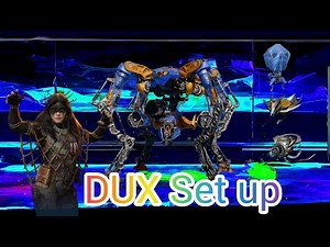War robot | Analysis of the new robot Dux's strength, gameplay and how to make it 😁