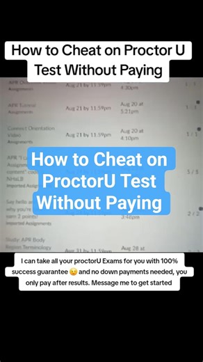 How to Ch**t on ProctorU Test Without Paying #proctored #roblox