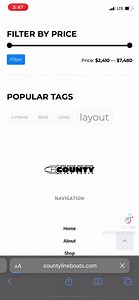 2.4K views · 53 reactions | Our new website is officially live! Head over to www.countylineboats.com and check out all the updated features! #countylineboats #hidebetterhuntbetter | County Line Boats | Facebook