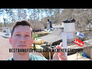 Ambient Weather WS-2902A/B model (Best bang for your buck weather station out there!!)