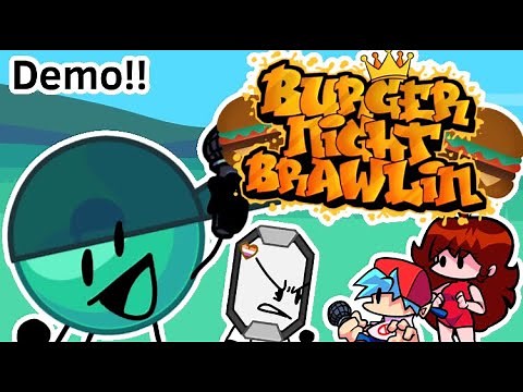Burger Night Brawlin DEMO!! gameplay video