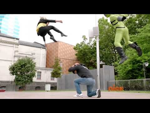 Action Boots on an Action Girl