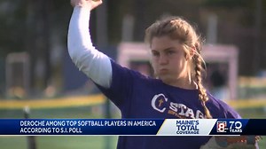 51K views · 258 reactions | Cheverus softball standout Addison DeRoche in the running for top American infielder by Sports Illustrated. | Travis Lee WMTW | Facebook