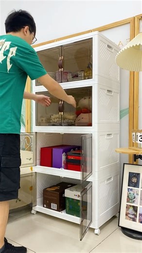 Organizing made easy with these stackable storage drawers! 🗄️ Say goodbye to clutter and hello to a tidy space. Perfect for any room in your home - from the kitchen to the office. These drawers are not only functional but also stylish, adding a touch of organization to your decor. Mix and match different sizes to create your ideal storage solution. Keep everything neat and accessible with these versatile drawers. No more searching through piles of items - simply open a drawer and find what you 