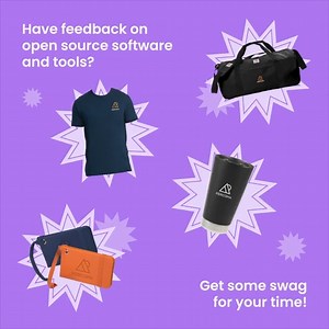 Do you like Swag? Do you want to share your thoughts on #OpenSource software and tools like #MySQL, PostgreSQL, or databases on #Kubernetes? We’ve got you. We’re looking for feedback & are giving out swag in return for a 30-minute chat. Sign up today: https://bit.ly/3E5T2mN | Percona
