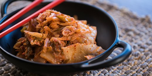 Kimchi easy as Korean classic