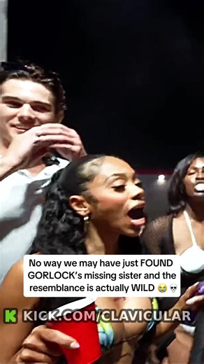 No way we may have just FOUND GORLOCK’s missing sister and the resemblance is actually WILD😭💀#clavicular #clav #fyp