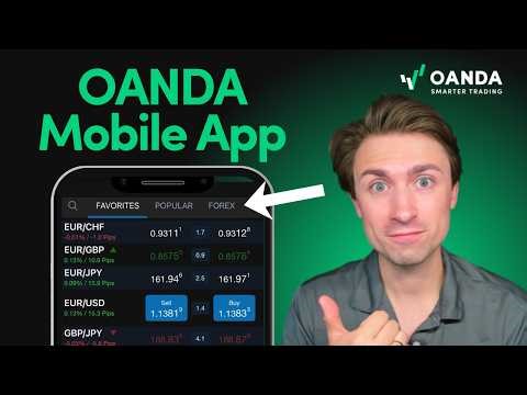 Navigate the OANDA mobile app like a pro!