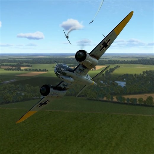 Davy van der Hauw | Ju-88 Low altitude Bombing and air engagement + Authentic sounds Test!🔥 #IL2 #sturmovik #instagaming #gamingclips #gamingcommunity | Instagram