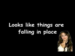 Billy Ray Cyrus + Miley Cyrus - Get Ready, Get Set, Don't Go - With Lyrics On Screen