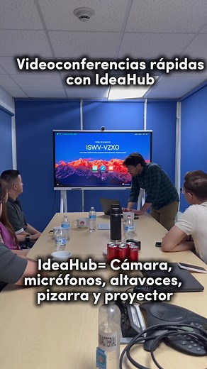 Videoconferencias Eficientes con IdeaHub