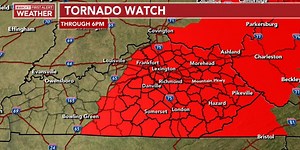 FIRST ALERT WEATHER DAY | A Tornado Watch has been issued for most of our area