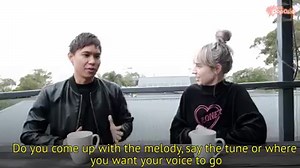 Australian pop singer Muki on what happens at K-pop songwriting camp in Seoul, and the song she came up with for Red Velvet | SBS PopAsia