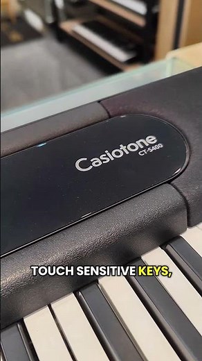 Casio Casiotone CT-S400