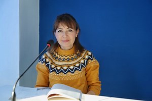 Activist Alberta Alkalay Sees Jews' Rescue as Extraordinary Moral Capital of Bulgaria