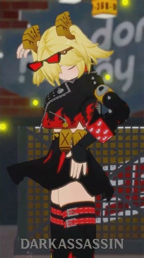 Burnice V2 - MONTAGEM CAMERA LENTA【ZZZ MMD】