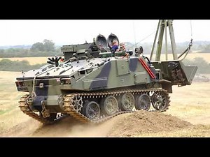 CET FV180 Combat Engineers Tractor