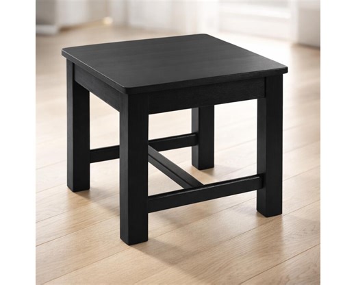 Acacia Wood Step Stool, Natural Grain Kitchen Footstool, Compact Bathroom Ladder Chair - Etsy