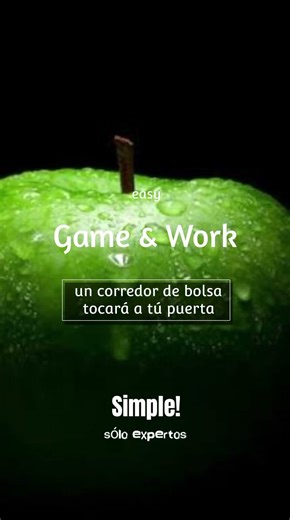 Game & Work sólo expertos Simple!