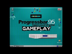 Progressbar 95 Hypercasual UI Game - Gameplay - First Look