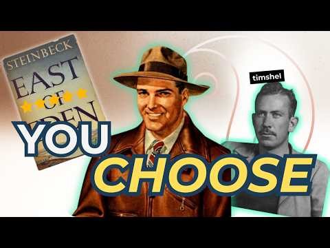 Why You Should Read East of Eden | A Book About Choice