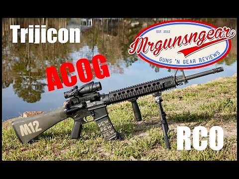 Trijicon TA31RCO Scope Review: The ACOG Used By The USMC & US Army (HD)