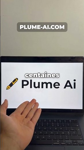 Plume ai rédige vos documents #word #astuce #ia