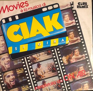 On Air - Movies (club remix) / At The Movies