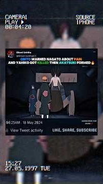 AKATSUKI FORMED🔥😈