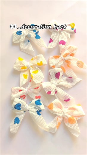 DIY🎀pinterest aesthetic wall decor with just ordinary tissue paper #diy #roomdecor#aesthetic#shorts