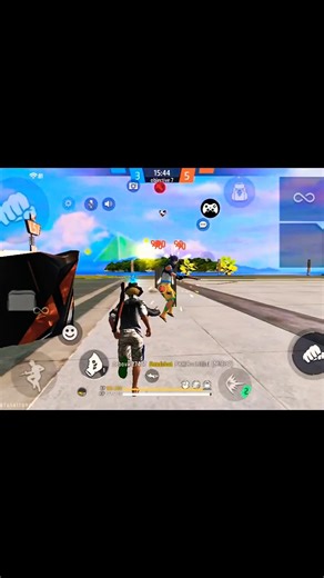 Craftland 1vs1 🔥 #freefire #shorts #video