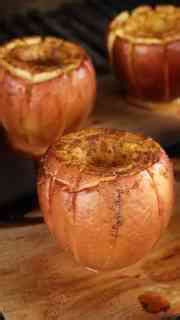 How to Make Perfect Grilled Apples