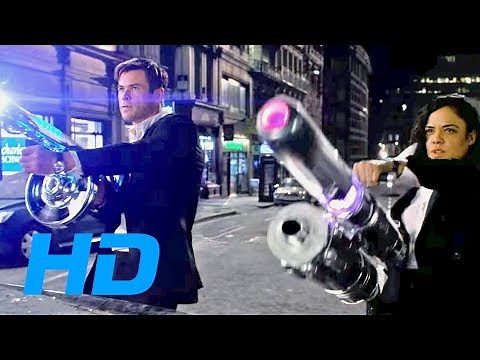 Fight Against The Alien Twins Scene [Men In Black: International / 2019] - Movie Clip HD