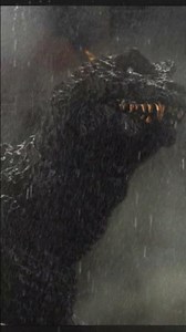 GMK Godzilla Destroys Seattle | Stop Motion Animation #Shorts