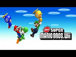 Course Clear - New Super Mario Bros. Wii