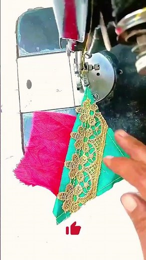 DIY Sewing sewing HackEasy Stitching quick Sewing Trick beginner Sewing Project Creative Stitch Idea