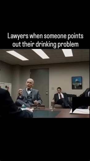 Lawyer Memes on Instagram: "Why do many lawyers have a drinking problem? #lawyers #attorneys #lawfirms #lawyermemes #lawyerhumor"