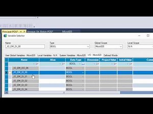 User_Defined Function Block Micro800