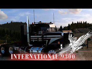 ATS Mods 1.49 | International 9300 ATS 1.49 - American Truck Simulator