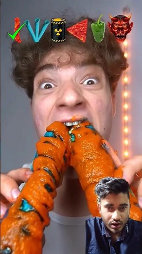 🥵These Takis are insanely spicy dangerous for your stomach😭