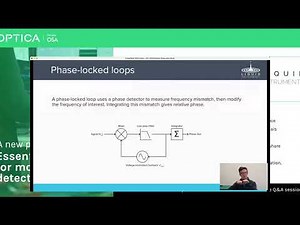 Measuring phase with a phase-locked loop (PLL)