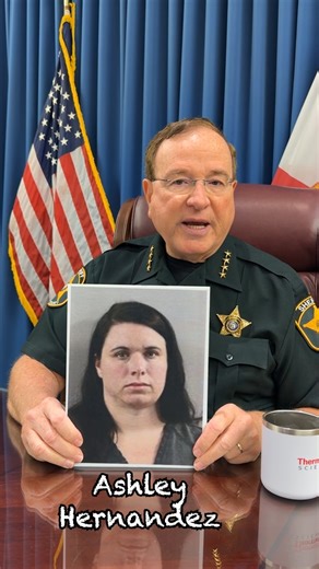 If you've ever had your house cleaned by Ashley Hernandez, check your valuables. Read our news release for more info: https://tinyurl.com/bp87van3 Today's java is in a Yeti cup from Thermo Fisher Scientific - they help us and a whole lot of other agencies solve crime! #PolkSheriff #GradyJudd #MorningBriefing | Polk County Sheriff's Office