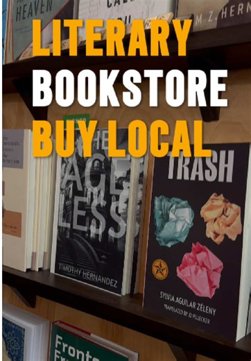 Discover Local Authors at Literary Book Shop in El Paso