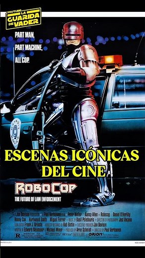 🎬ICONIC MOVIE SCENES: ROBOCOP #robocop #scenes #cinema #movie