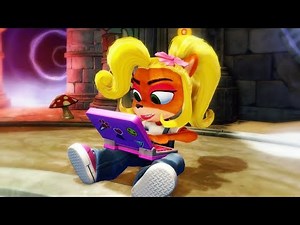 COCO IS LOCO | Crash Bandicoot Warped (N. Sane Trilogy) - Part 2