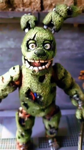 Springtrap Bootleg mexicano. (repaint)🐰🔪