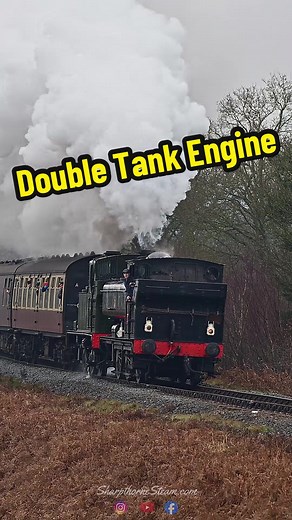 Double Tank Engine Highlights from Severn Valley Gala 2025
