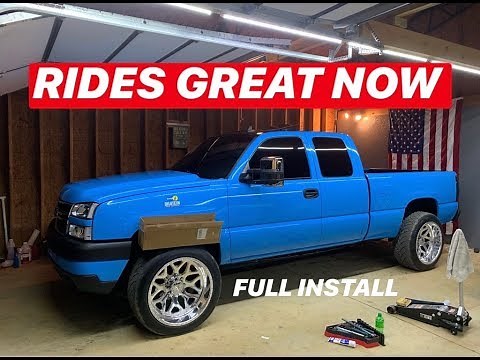 Bilstein 5100 shock install!!!