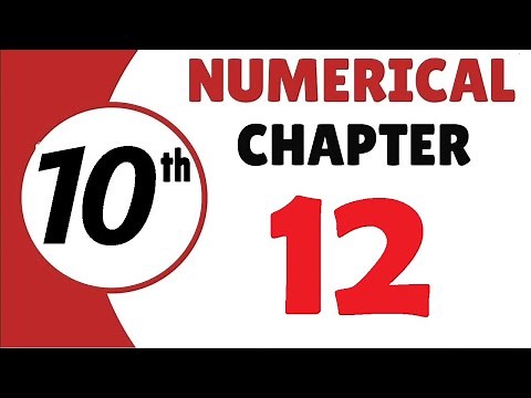 EXERCISE NUMERICALS | CHAPTER 12 | GEOMETRICAL OPTICS | CLASS 10 PHYSICS | GS ACADEMY