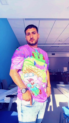 Colorful Cartoon T-Shirt Styling Inspiration